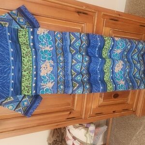 Colorful Patterned Dress